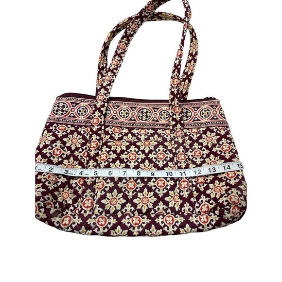 Vera Bradley Large Shoulder Bag Boho - Picture 5 of 9